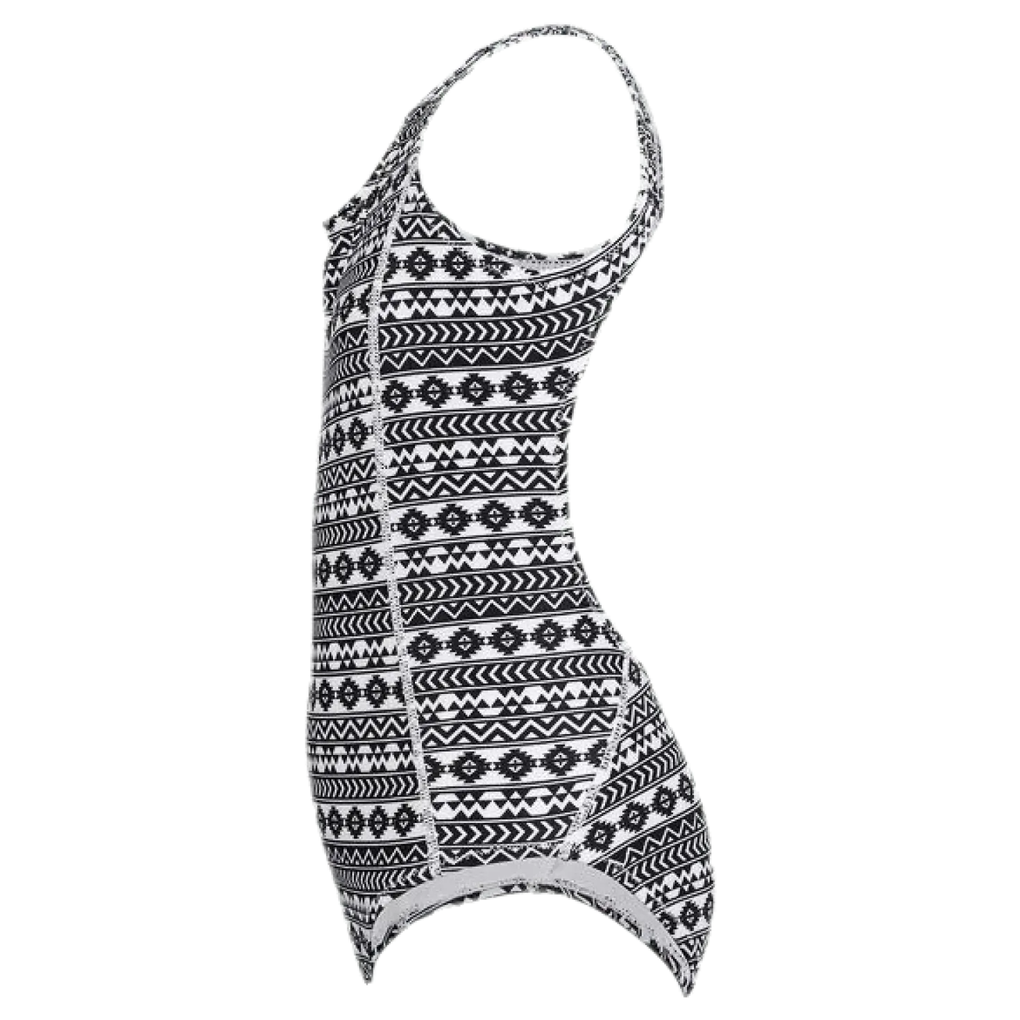 Jr Ines Swimsuit White/Black