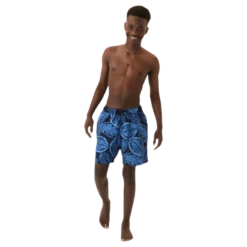 Jr Loose Kenny Swimshorts Blue/Black