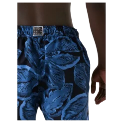 Jr Loose Kenny Swimshorts Blue/Black