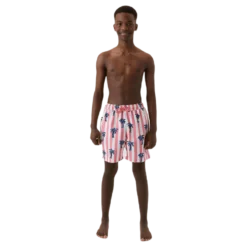 Jr Loose Kenny Swimshorts Pink/Blue