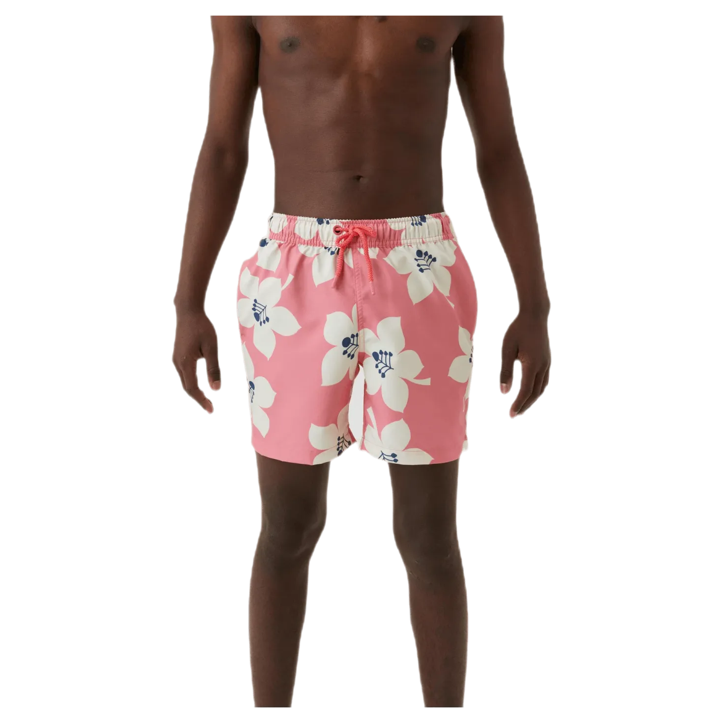 Jr Loose Kenny Swimshorts Pink