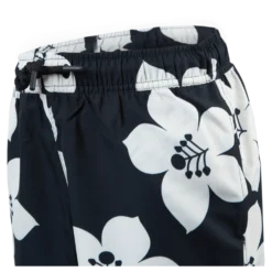 Jr Loose Kenny Swimshorts White/Black