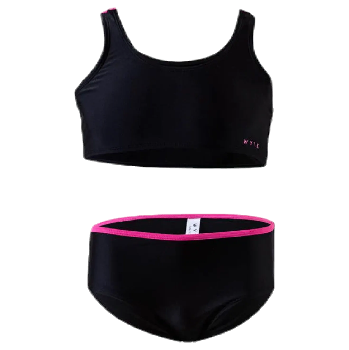 Jr Lydia Set Pink/Black