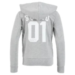 Jr Natalia Zip Hoodie Grey