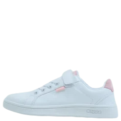 Jr. Sneakers, Zoomy Pink/White