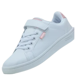Jr. Sneakers, Zoomy Pink/White