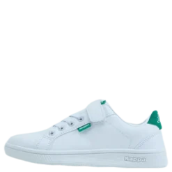 Jr. Sneakers, Zoomy White/Green