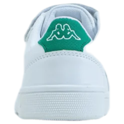 Jr. Sneakers, Zoomy White/Green
