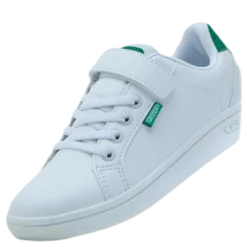Jr. Sneakers, Zoomy White/Green