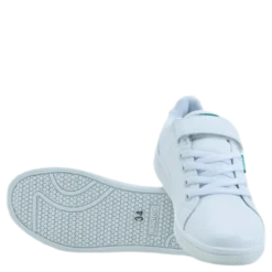 Jr. Sneakers, Zoomy White/Green