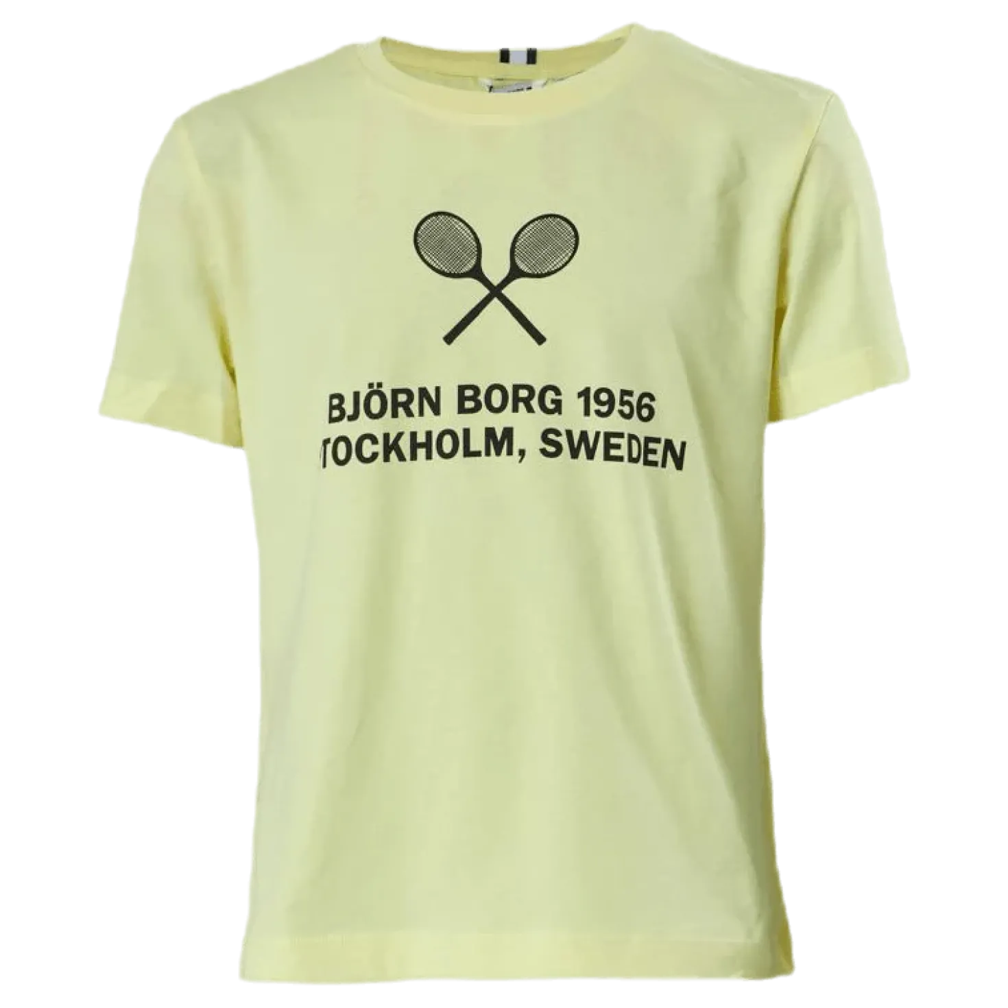 Jr Sport Borg Tee Yellow