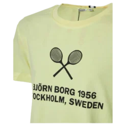 Jr Sport Borg Tee Yellow