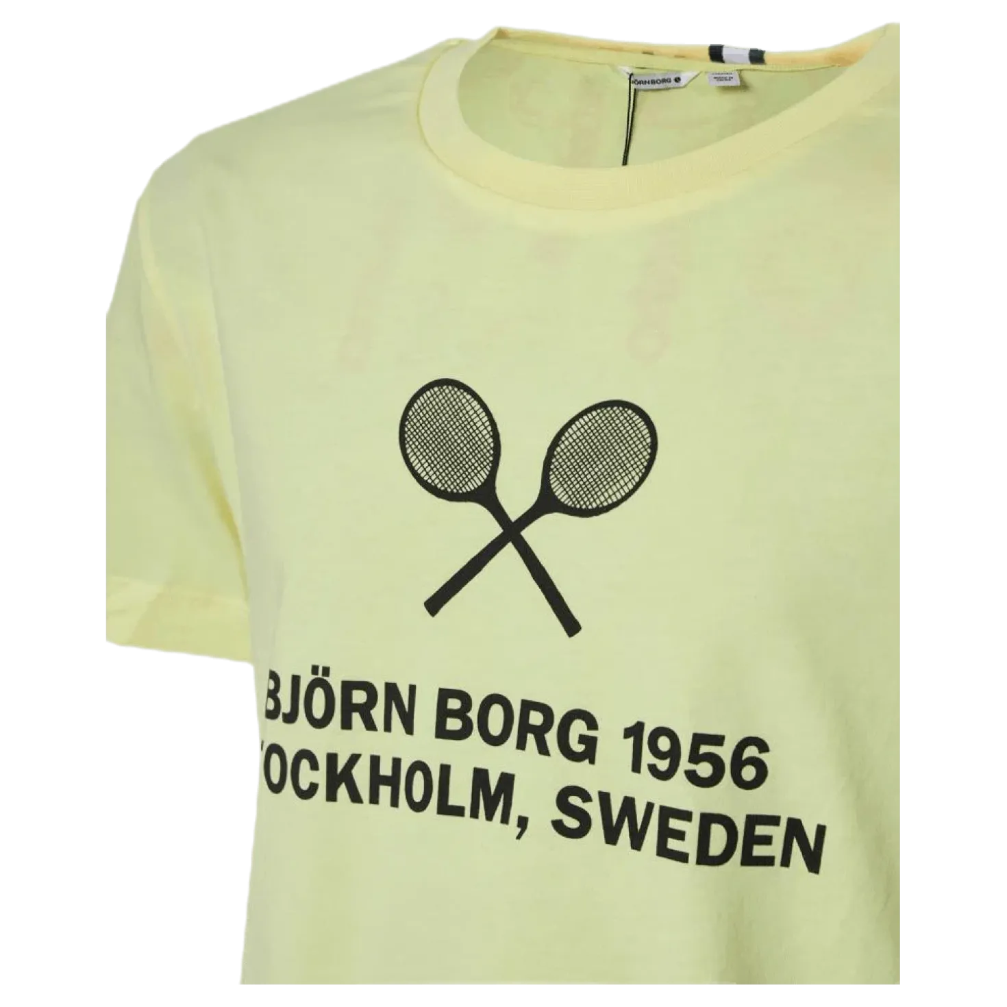 Jr Sport Borg Tee Yellow