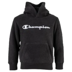 Jr Teddy Hoodie Black