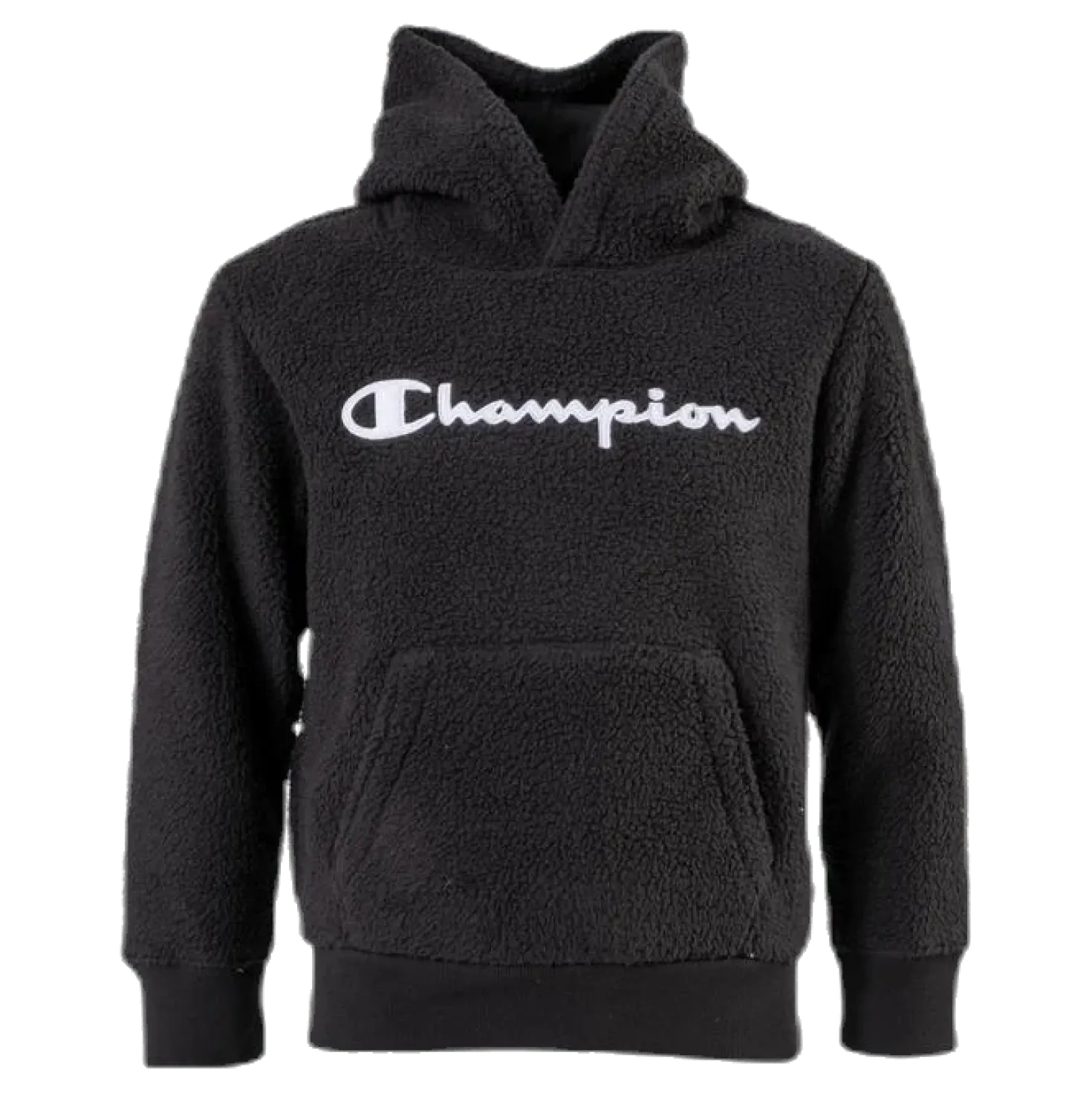 Jr Teddy Hoodie Black