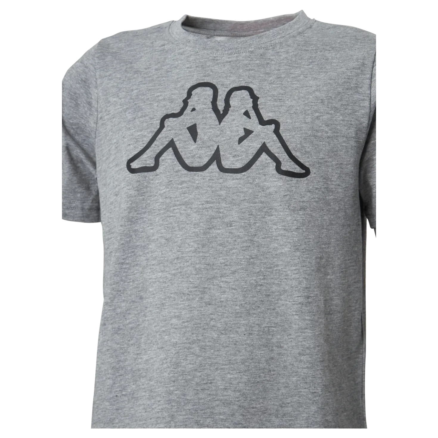 Jr. T-Shirt S/S, Cromen Black/Grey