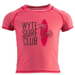 Jr UV Shirt Pink