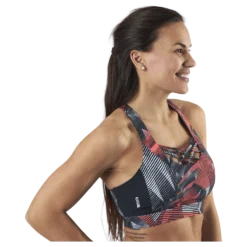 Judie Aop Training Bra Black