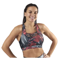 Judie Aop Training Bra Black