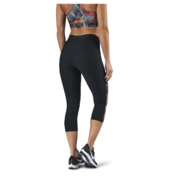 Judie Aop 3/4 Training Tights Black