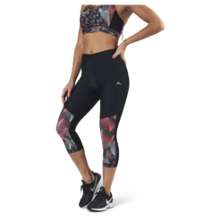 Judie Aop 3/4 Training Tights Black