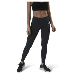 Julie High Waist Tights Black