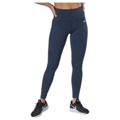 Julie High Waist Tights Blue