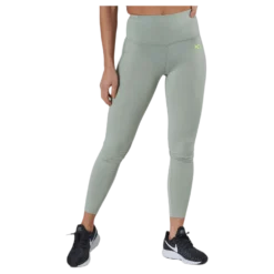 Julie High Waist Tights Green