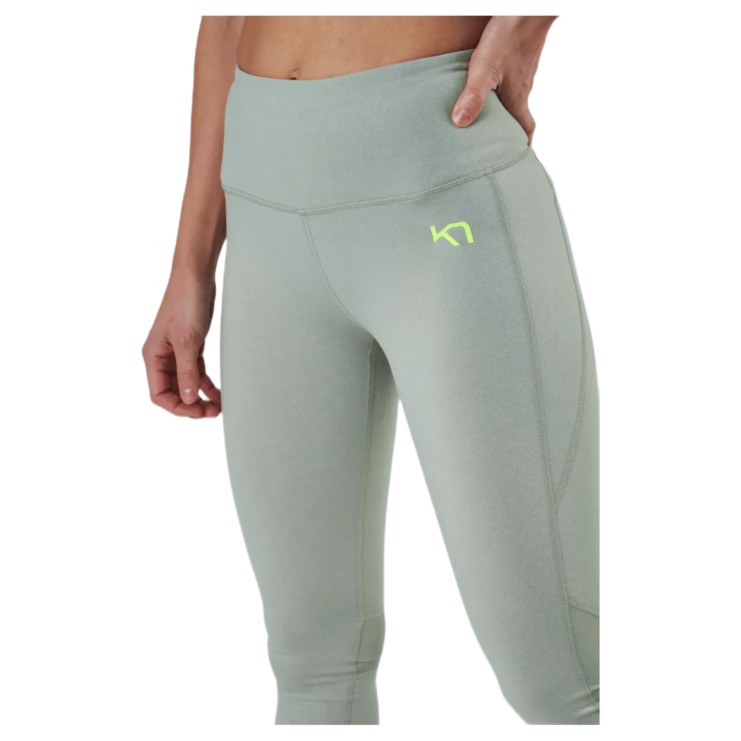 Julie High Waist Tights Green