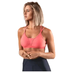 Julie Sport Top Pink/Red
