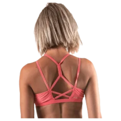 Julie Sport Top Pink/Red