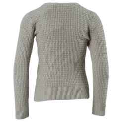 Julius Knit Crew Neck Junior Black