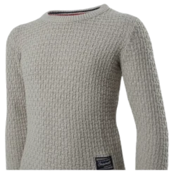Julius Knit Crew Neck Junior Black