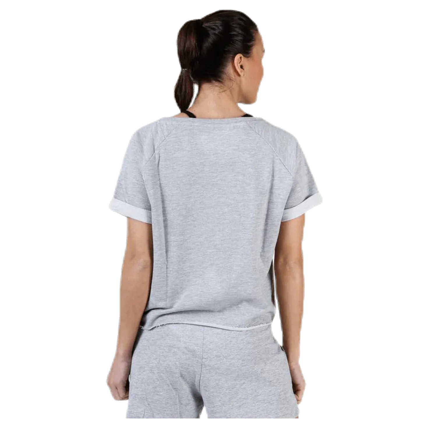 3/4 Jumper, Logo Bamby Grey
