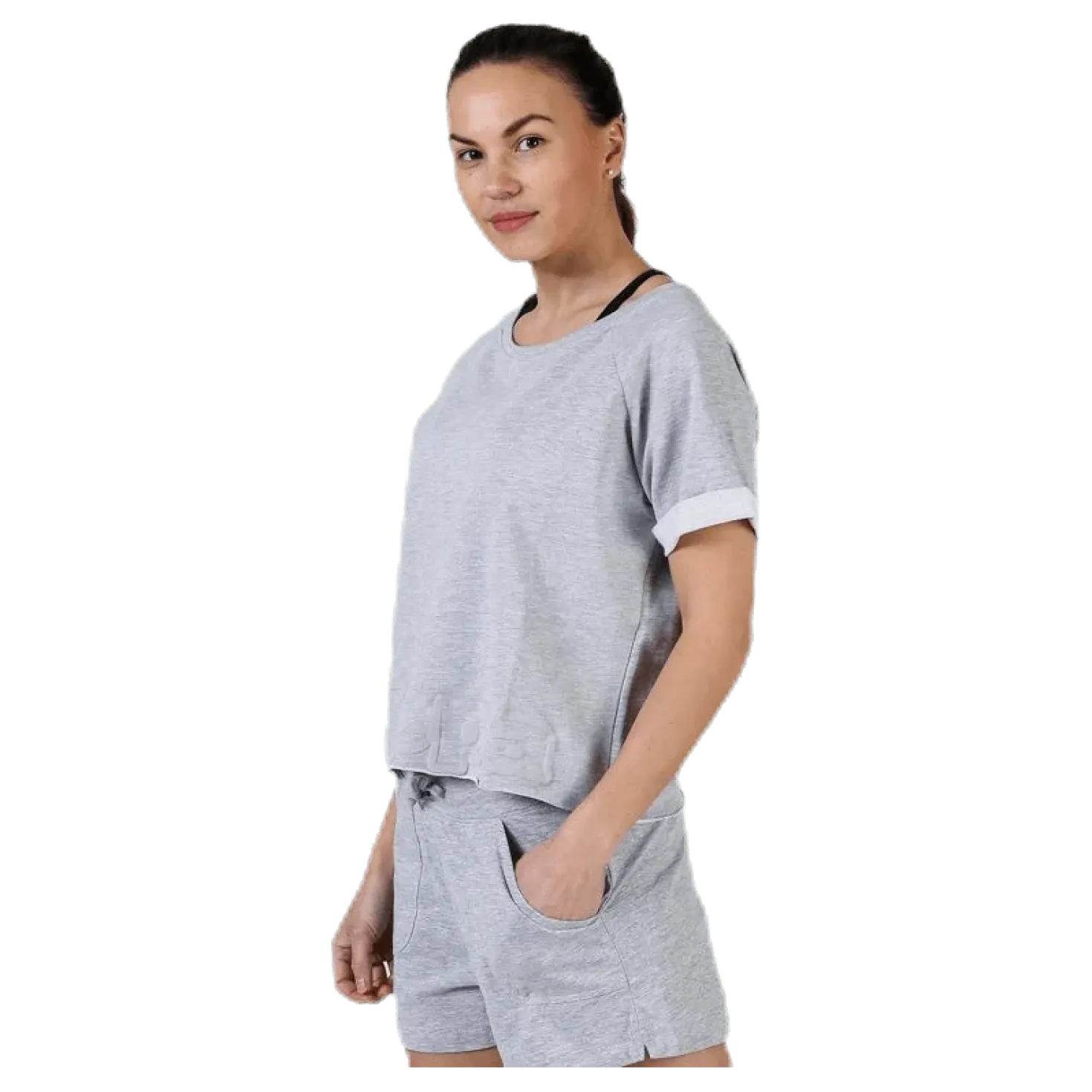 3/4 Jumper, Logo Bamby Grey