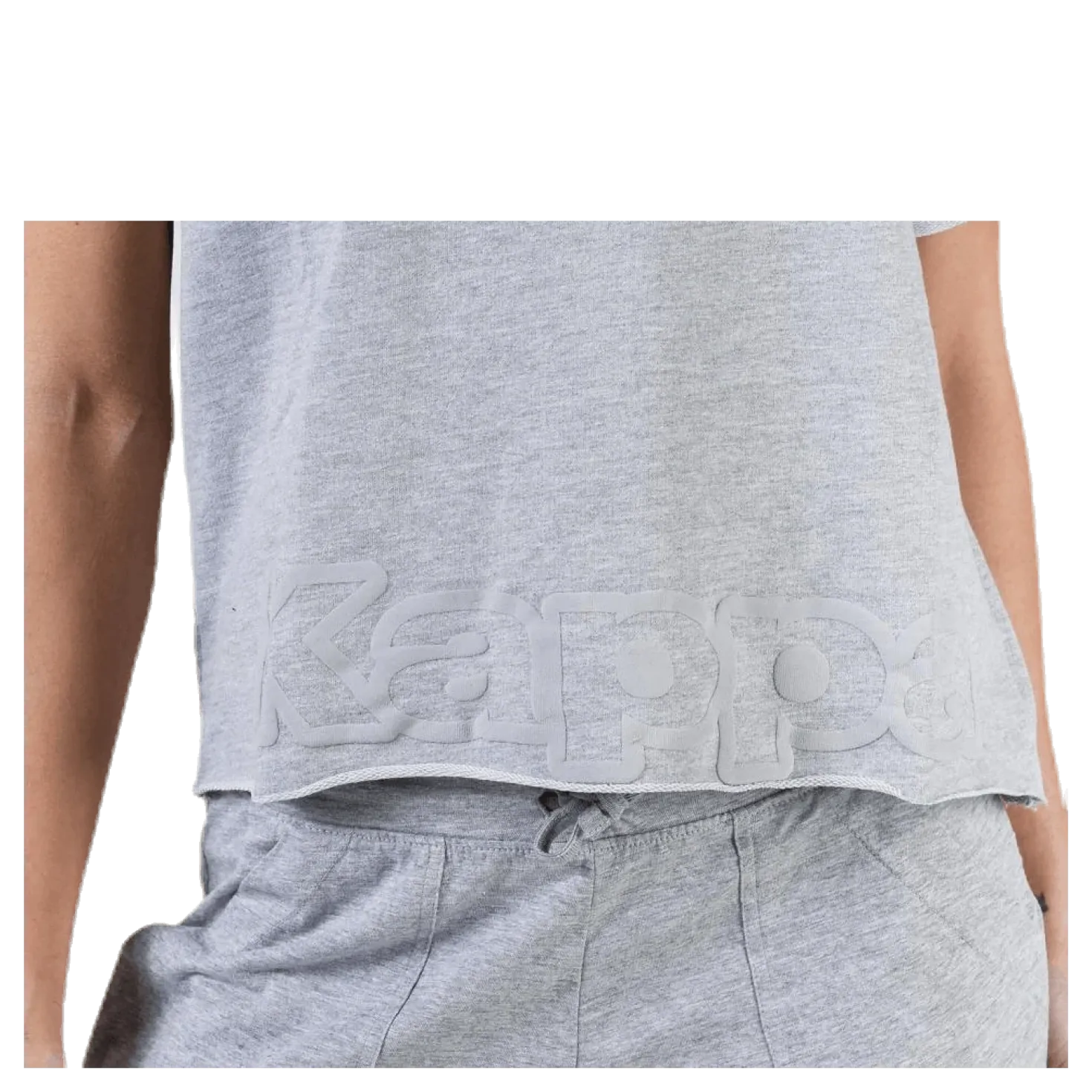 3/4 Jumper, Logo Bamby Grey
