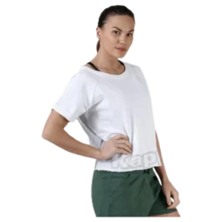 3/4 Jumper, Logo Bamby White