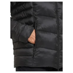 June Wns Jkt Black