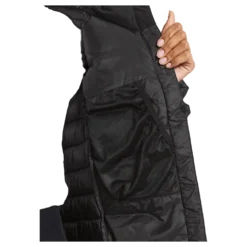 June Wns Jkt Black