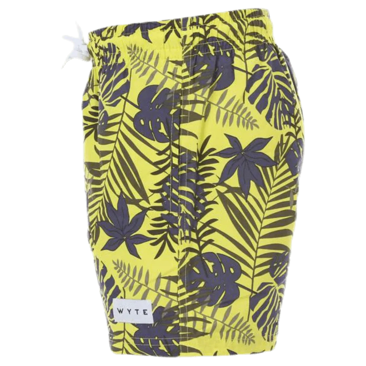 Junior Aiden Swim Trunks Green/Yellow