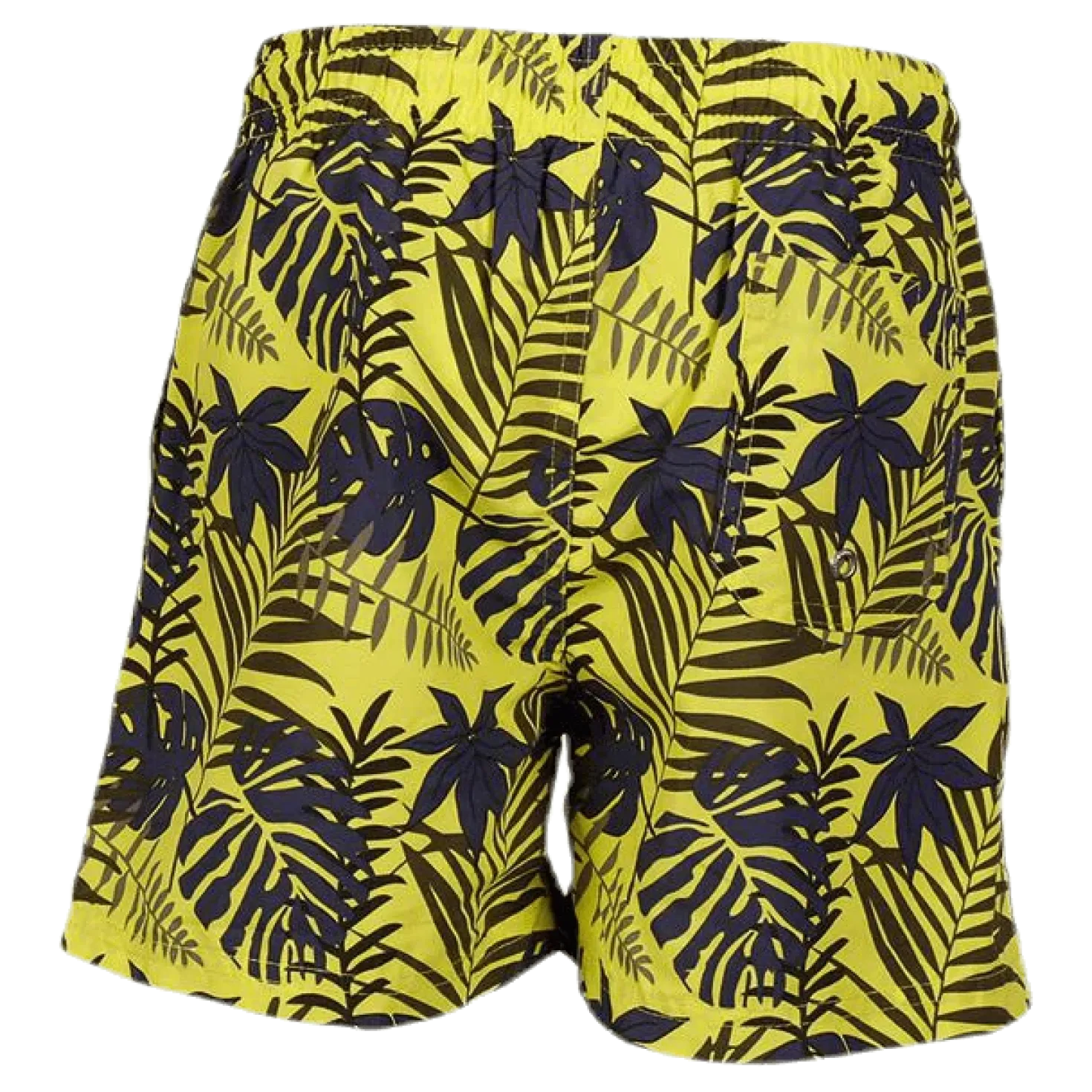 Junior Aiden Swim Trunks Green/Yellow