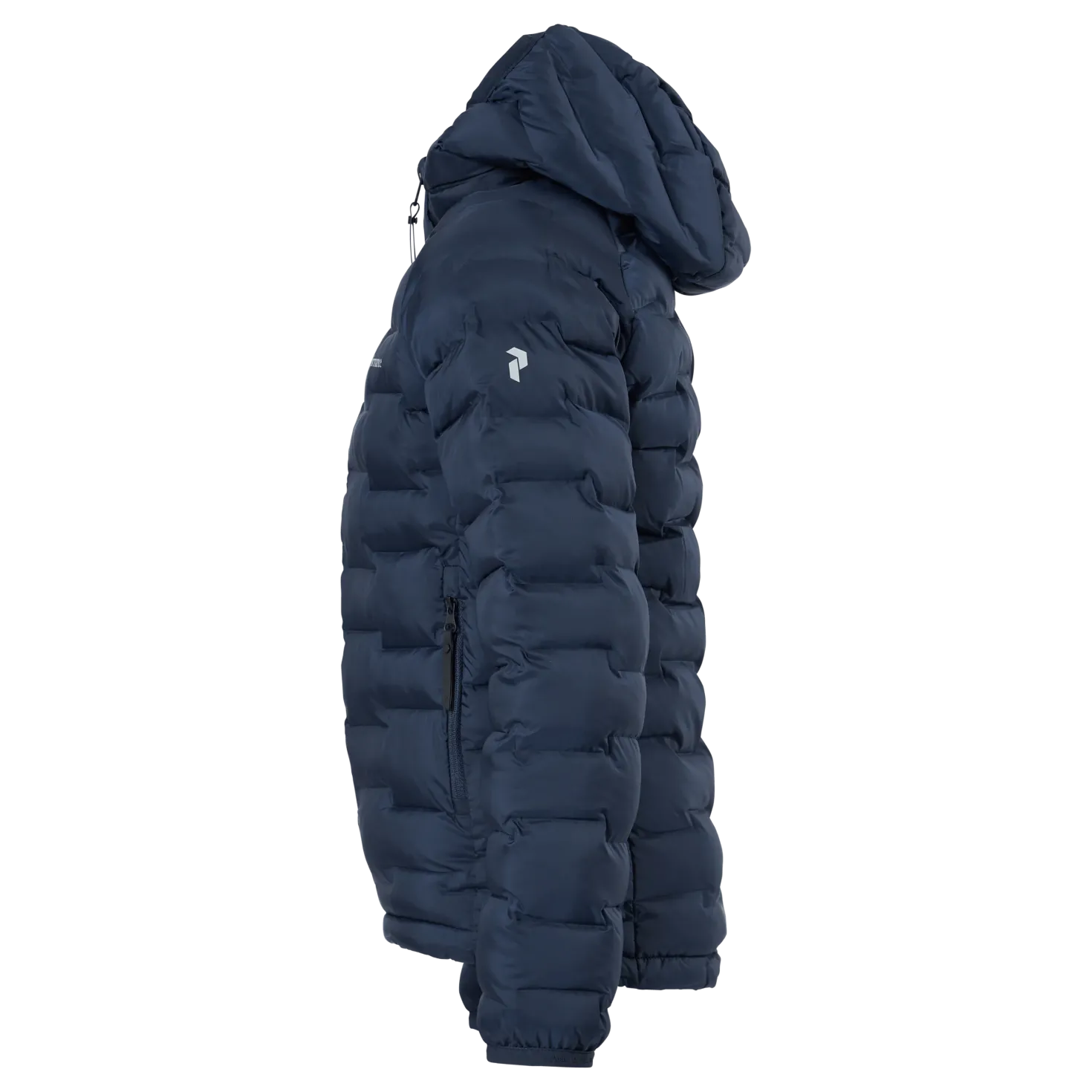 Junior Argon Light Hood Jkt Blue Shadow