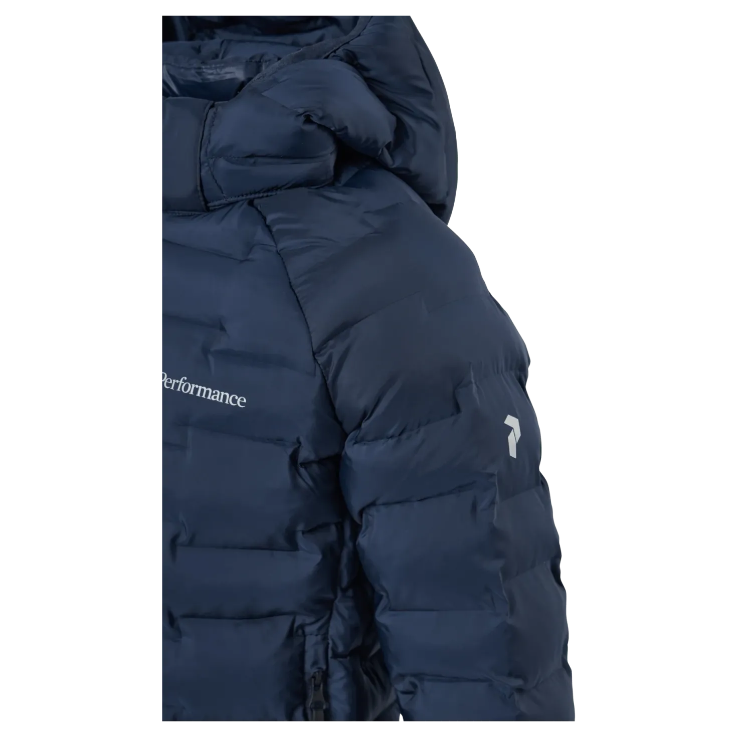Junior Argon Light Hood Jkt Blue Shadow