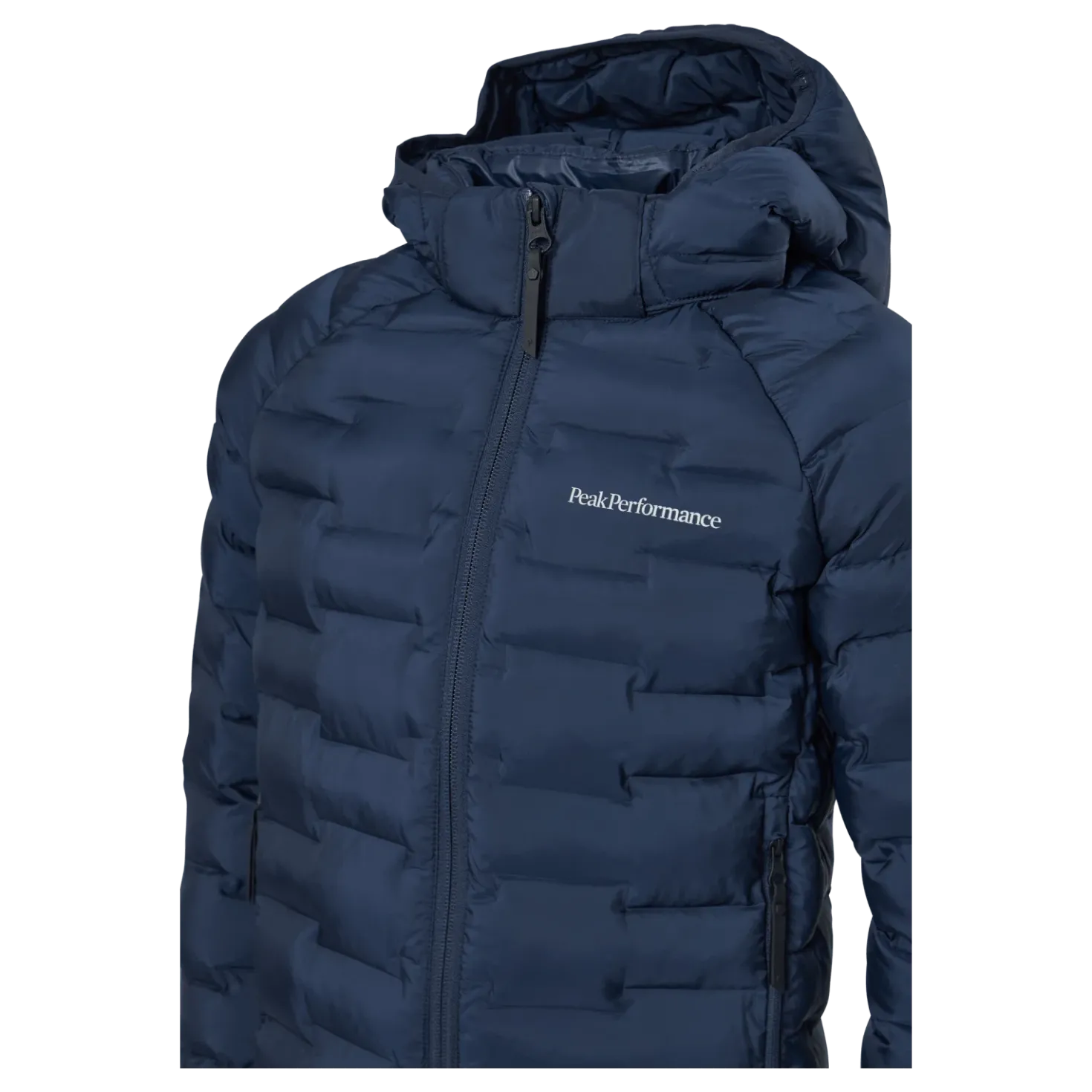 Junior Argon Light Hood Jkt Blue Shadow