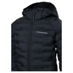 Junior Argon Light Hood Jkt Black