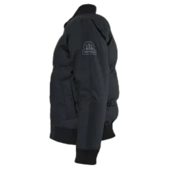 Junior Baffle Varsity Bomber Black
