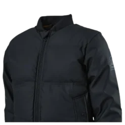 Junior Baffle Varsity Bomber Black