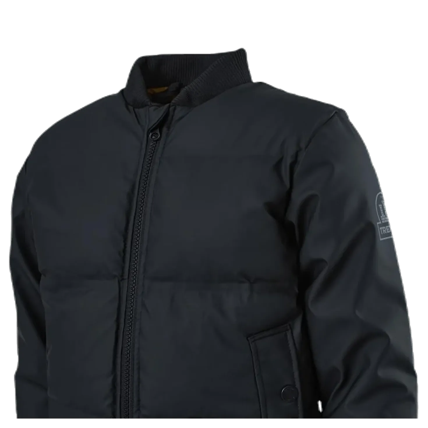 Junior Baffle Varsity Bomber Black