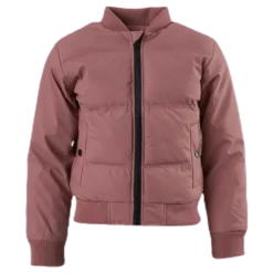 Junior Baffle Varsity Bomber Pink