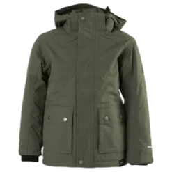 Junior Clart Parka Green